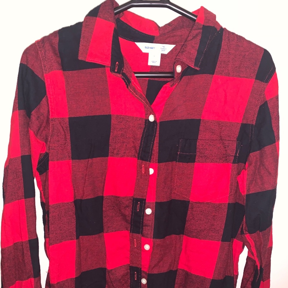 old navy flannel